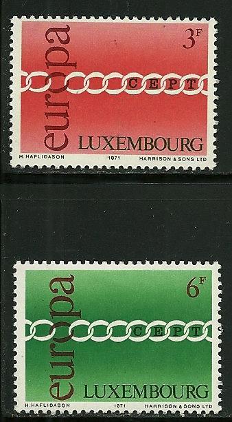 Luxembourg # 500-1, Mint Never Hinge