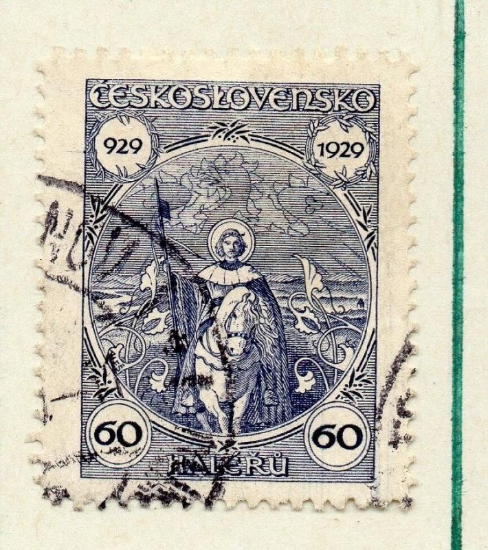 Czechoslovakia 1929 Early Issue Fine Used 60h. 230278