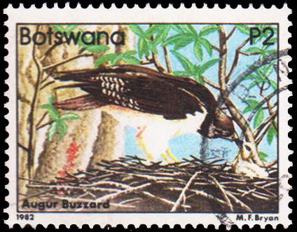 Botswana Scott 320 Used.