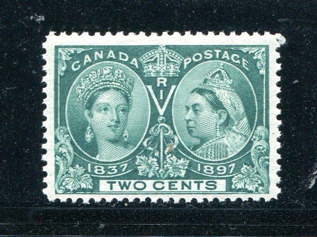 Canada #52 Mint  NH VF