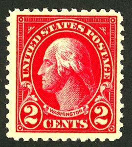 U.S. #554 MINT OG NH