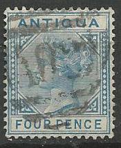 Antigua 10 used CV $18