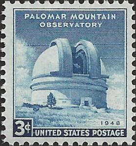 # 966 MINT NEVER HINGED PALOMAR MOUNTAIN OBSERVATORY