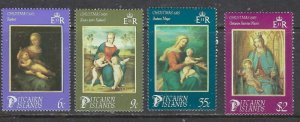 Pitcairn Is 262-65 MNH 1985 Christmas (ap8792)