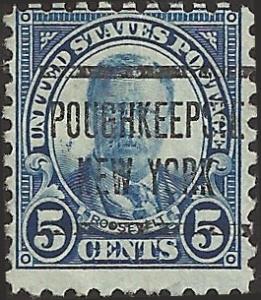 # 586 USED BLUE THEODORE ROOSEVELT