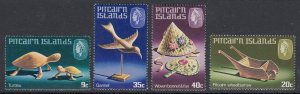 Pitcairn Islands 194-7 Handicrafts mnh