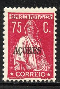 Azores  # 313L, Mint Hinge Remain.