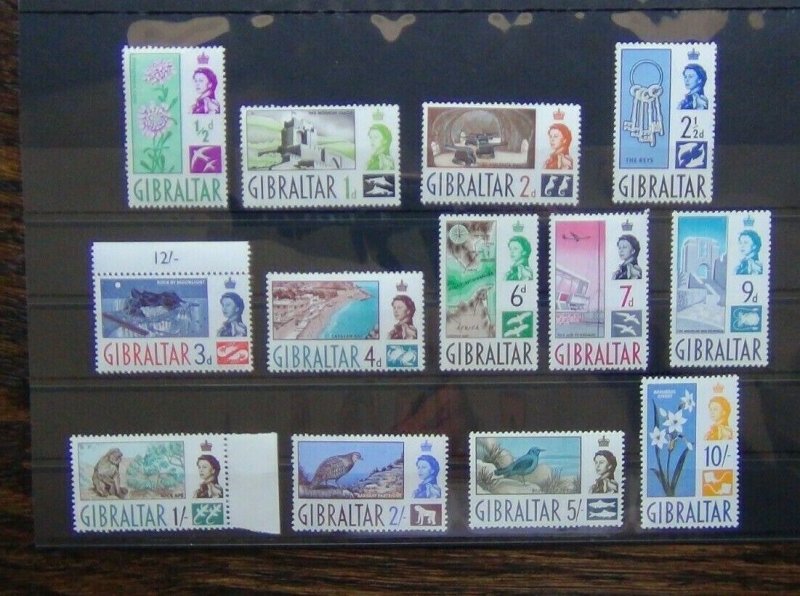 Gibraltar 1960 - 1962 to 10s MM