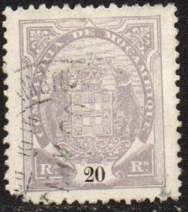 Mozambique Company Sc #17 Used