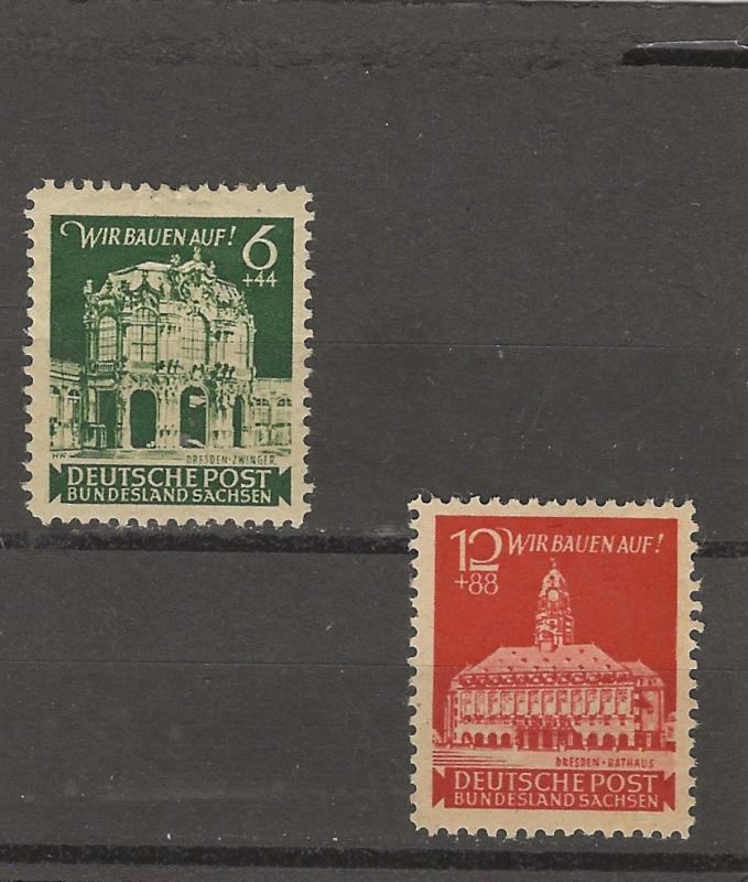 Germany 15NB1-2 Mint Hinged (1303-1937-4)