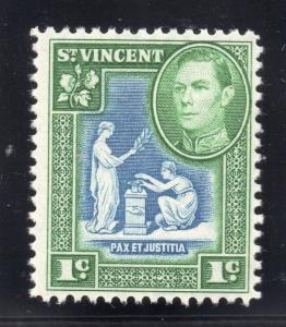 St Vincent 1949-52 Early Issue Fine Mint Hinged 1c. 295362