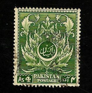 Pakistan 1951 - U - Scott #58