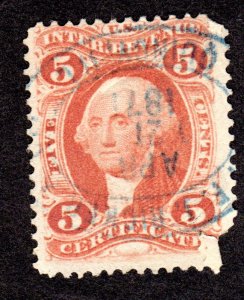 USA, Revenue Stamp, Scott # R24c, used, Lot 230715-02