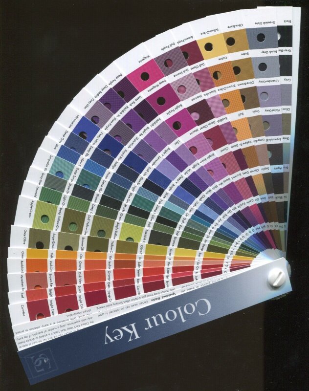 New Stanley Gibbons Postage Stamp Philatelic Color Key Guide