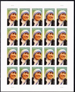 4475 Sheet of 20, MNH, XF