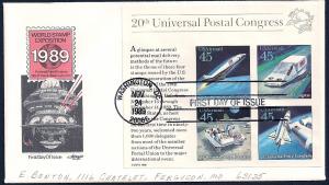 UNITED STATES FDC 45
