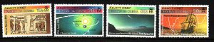 Tristan Da Cunha-Sc#384-7- id4-unused NH set-Space-Halley's Comet-1986-