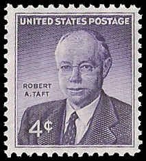 PCBstamps    US #1161 4c Robert A. Taft, MNH, (1)