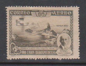 Spain C50 1930 Expo MH