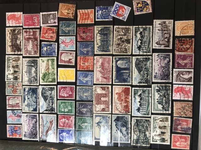 International Stamp Stock Book With Lots Of Countries Very Nice Stamps