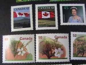 CANADA # 1349 - 1378-MINT NEVER/HINGED---COMPLETE SET----1991-98