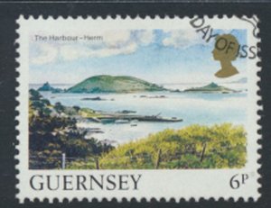 Guernsey  SG 301  SC# 288  Scenes First Day of issue cancel see scan