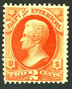 U.S. #O97 MINT OG LH