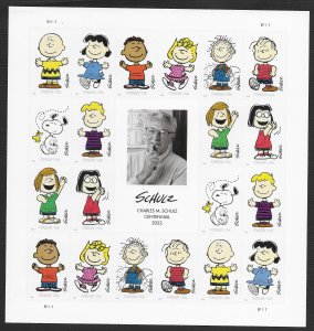 US #5726 (60c) Charles M Schultz ~ MNH