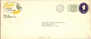 United States, Pennsylvania, United States Postal Stationary, Advertising
