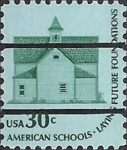 # 1606 MINT NEVER HINGED ( MNH ) Pre Canceled SCHOOL AT DEVILS LAKE