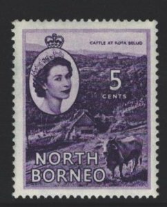 North Borneo Sc#265 MNH