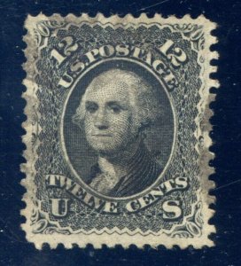 US SCOTT #85e USED-VF-XF GRADED 85 W/ PSAG PF CERTS SMQ $3,500