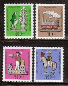 Germany B450-B453 MNH VF 