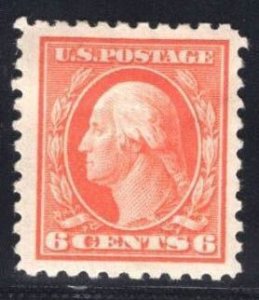 MOMEN: US STAMPS #429 6c P10 MINT OG H LOT #78492-6