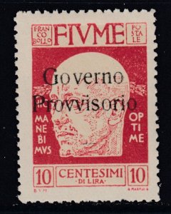 ITALY - Fiume n.176 MNH** cv 1050$