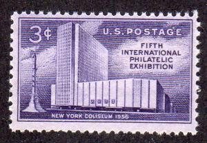 United States 1076 - Mint-NH - 3c FIPEX / New York City (1956)