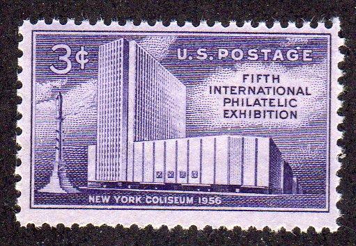 United States 1076 - Mint-NH - 3c FIPEX / New York City (1956)