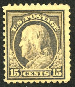 U.S. #514 MINT PARTIAL OG NH CREASE TINY THIN