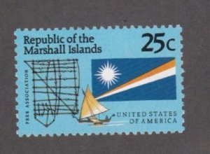 Marshall Islands # 381, Flag of the Marshall Islands, Mint NH, 1/2 Cat.