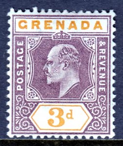 Grenada - Scott #52 - MH - SCV $4.50
