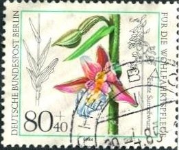 Germany - Berlin; 1984: Sc. # 9NB218:  Used Single Stamp