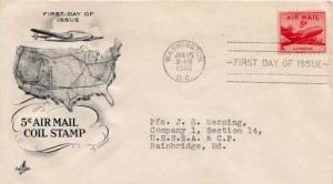 United States, First Day Cover