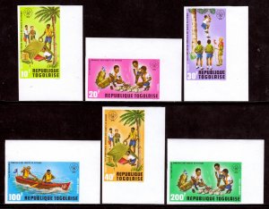Togo - Scott #838-841, C198-C199 - MNH - SCV $5.95