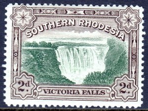 Southern Rhodesia - Scott #31 - MH - SCV $7.00
