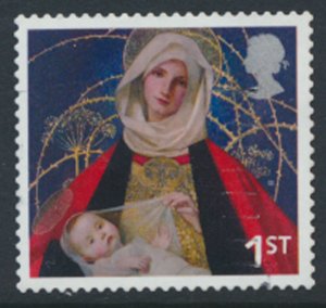 Great Britain  SG 2583  SC# 2329 Christmas  Used see detail and scan