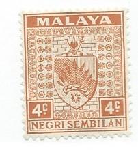 Malaya-Negri Sembilan #23  (MH) CV $1.40