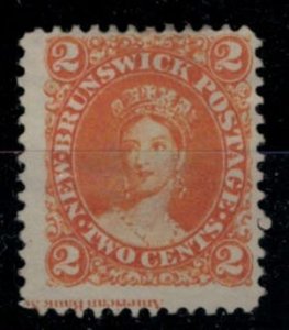 New Brunswick 1860 UN7 2-Cent QV - MNG