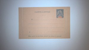 GUADELOUPE LETTERCARD MINT ENTIRE