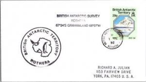 British Antarctic Territory, Polar