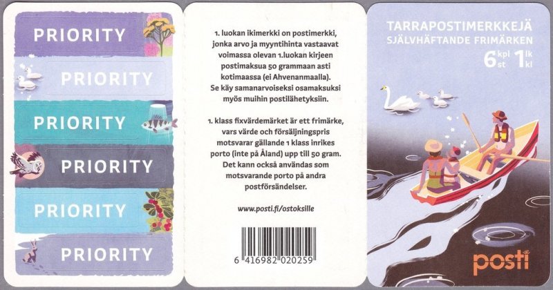 Finland 2016 #1521 MNH. Culture, booklet